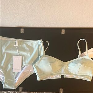 Light Blue Bikini Set